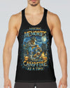 Maxcorners Making Memories One Campfire Bigfoot Halloween All Over Print LM2101