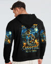 Maxcorners Making Memories One Campfire Bigfoot Halloween All Over Print LM2101
