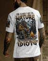 Maxcorners The Closer I Get To Nature Bigfoot All Over Print LM2101