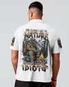 Maxcorners The Closer I Get To Nature Bigfoot All Over Print LM2101