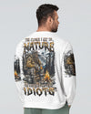 Maxcorners The Closer I Get To Nature Bigfoot All Over Print LM2101