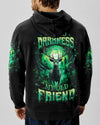 Maxcorners Hello Darkness My Old Friend Deer All Over Print LM1601