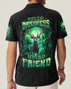 Maxcorners Hello Darkness My Old Friend Deer All Over Print LM1601