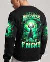 Maxcorners Hello Darkness My Old Friend Deer All Over Print LM1601