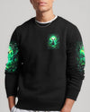 Maxcorners Hello Darkness My Old Friend Deer All Over Print LM1601