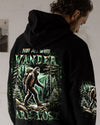 Maxcorners Not All Who Wander Are Lost All Over Print LM1501