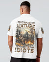 Maxcorners The Closer I Get To Nature Bigfoot Halloween All Over Print LM2101