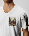 Maxcorners The Closer I Get To Nature Bigfoot Halloween All Over Print LM2101