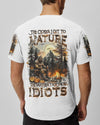 Maxcorners The Closer I Get To Nature Bigfoot Halloween All Over Print LM2101
