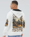 Maxcorners The Closer I Get To Nature Bigfoot Halloween All Over Print LM2101