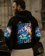 Maxcorners Not All Who Wander Are Lost Compass All Over Print LM2101