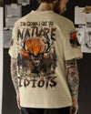 Maxcorners The Closer I Get To Nature All Over Print LM2101