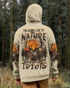 Maxcorners The Closer I Get To Nature All Over Print LM2101