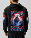 Maxcorners Hello Darkness My Old Friend Bigfoot All Over Print LM1601