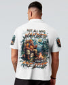 Maxcorners Not All Who Wander Are Lost All Over Print LM1501