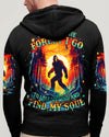 Maxcorners And Into The Forest I Go Bigfoot All Over Print LM1601