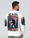 Maxcorners Not All Who Wander Are Lost Bigfoot All Over Print LM1601