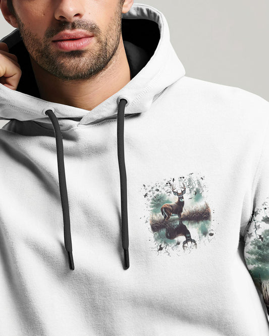 Maxcorners The Closer I Get To Nature Deer All Over Print LM2101