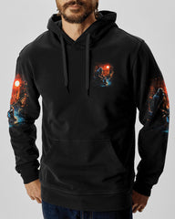 Maxcorners The Closer I Get To Nature Bigfoot Fishing All Over Print LM1601