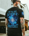 Maxcorners Not All Who Wander Are Lost Compass All Over Print LM2101