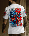 Maxcorners Live Free And Fish Hard All Over Print LM1601