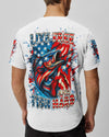 Maxcorners Live Free And Fish Hard All Over Print LM1601