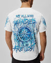 Maxcorners Not All Who Wander Are Lost All Over Print LM2101