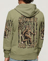Maxcorners Not All Who Wander Are Lost Bigfoot All Over Print LM1601