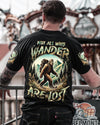 Maxcorners Not All Who Wander Are Lost Bigfoot All Over Print LM1601