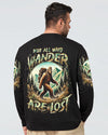 Maxcorners Not All Who Wander Are Lost Bigfoot All Over Print LM1601