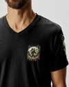 Maxcorners Not All Who Wander Are Lost Bigfoot All Over Print LM1601