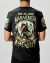 Maxcorners Not All Who Wander Are Lost Bigfoot All Over Print LM1601