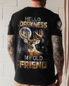 Maxcorners Hello Darkness My Old Friend Deer All Over Print LM1601