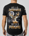 Maxcorners Hello Darkness My Old Friend Deer All Over Print LM1601