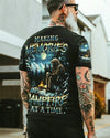 Maxcorners Making Memories One Campfire At A Time Bigfoot All Over Print LM2101
