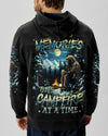 Maxcorners Making Memories One Campfire At A Time Bigfoot All Over Print LM2101