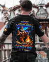 Maxcorners Making Memories One Campfire At A Time Bigfoot All Over Print LM1601