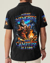 Maxcorners Making Memories One Campfire At A Time Bigfoot All Over Print LM1601