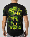 Maxcorners The Mountains Call And I Must Go Bigfoot All Over Print LM1601