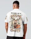Maxcorners The Closer I Get To Nature Deer Hunting All Over Print LM2101