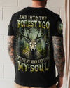 Maxcorners And Into The Forest I Go Deer All Over Print LM1601