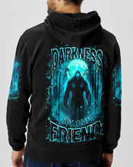 Maxcorners Hello Darkness My Old Friend Bigfoot All Over Print LM1601