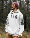 Maxcorners Not All Who Wander Are Lost All Over Print LM1501