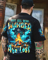Maxcorners Not All Who Wander Are Lost All Over Print LM2101