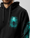 Maxcorners And Into The Forest I Go Bigfoot All Over Print LM1601
