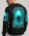 Maxcorners And Into The Forest I Go Bigfoot All Over Print LM1601