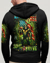 Maxcorners Home Of The Brave Land Of The Free Bigfoot All Over Print LM1601
