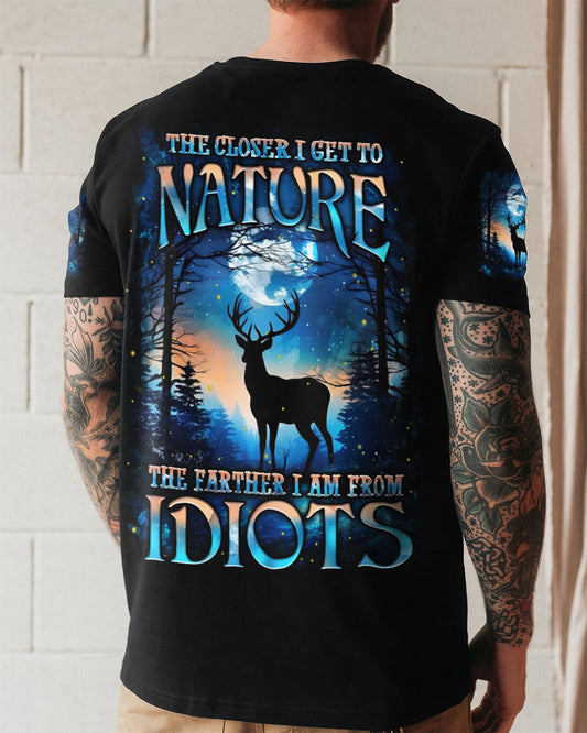 Maxcorners The Closer I Get To Nature Deer All Over Print LM1501