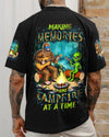 Maxcorners Making Memories One Campfire At A Time Bigfoot Alien All Over Print LM1601