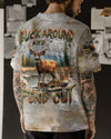 Maxcorners Buck Around And Find Out Hunting Deer All Over Print LM1601